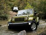 Jeep Wrangler Sahara Unlimited 2007 года (EU)